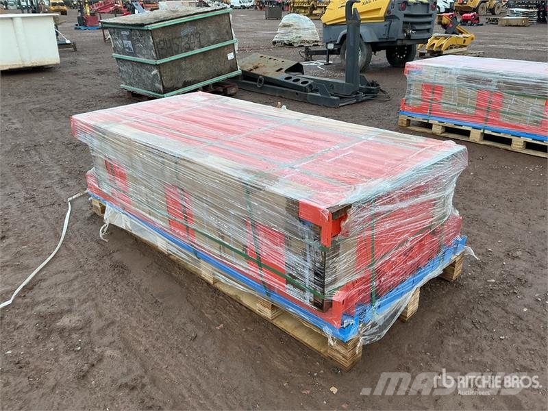 SKLP SK-HJ6 Metal Storage Shelving (Unused) Outros componentes