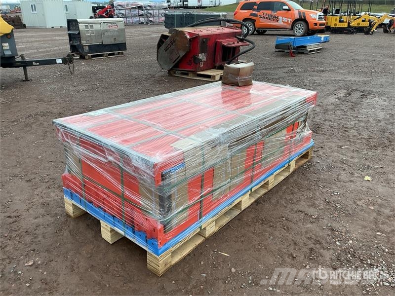 SKLP SK-HJ6 Metal Storage Shelving (Unused) Outros componentes