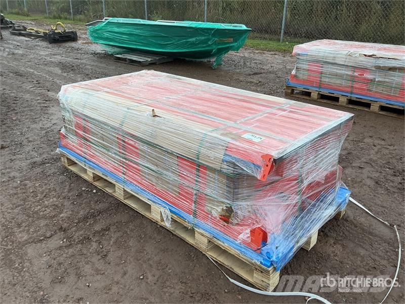 SKLP SK-HJ6 Metal Storage Shelving (Unused) Outros componentes