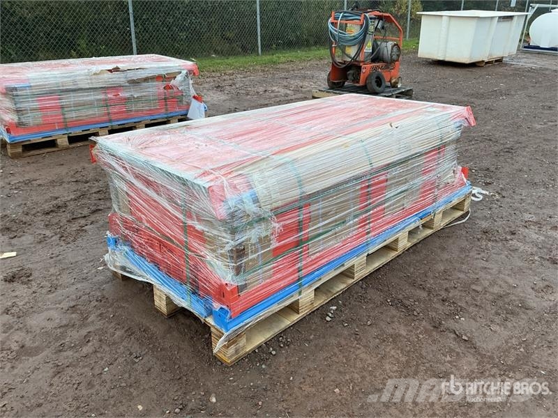 SKLP SK-HJ6 Metal Storage Shelving (Unused) Outros componentes