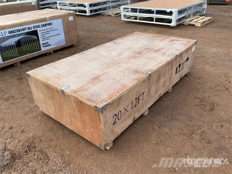 SKLP SK-S2012 12 ft x 20 ft Livestock Shelter (Unu Оборудование для животноводческих ферм