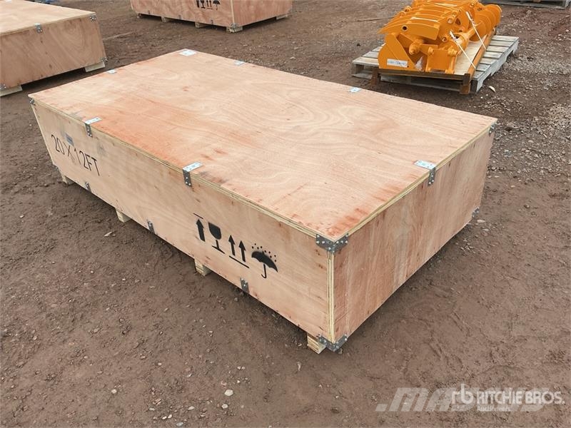  SKLP SK-S2012 12 ft x 20 ft Livestock Shelter (Unu 其他畜牧业器械和配件