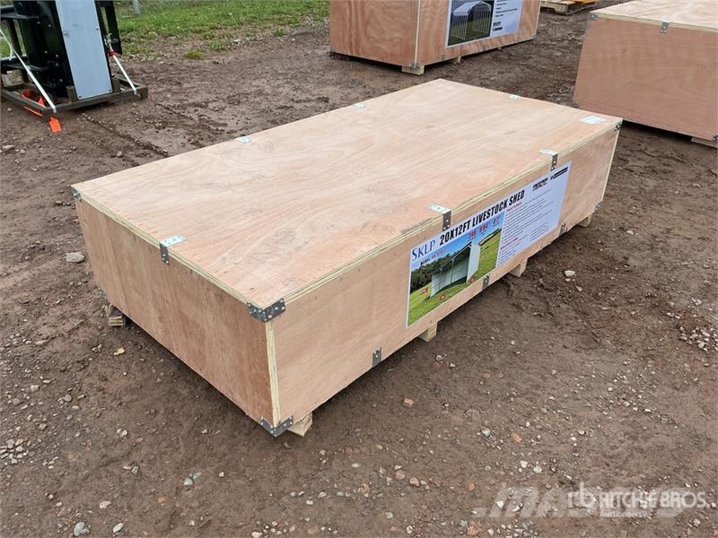  SKLP SK-S2012 12 ft x 20 ft Livestock Shelter (Unu 其他畜牧业器械和配件