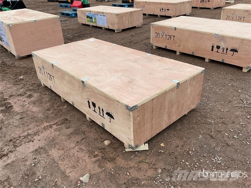  SKLP SK-S2012 12 ft x 20 ft Livestock Shelter (Unu 其他畜牧业器械和配件