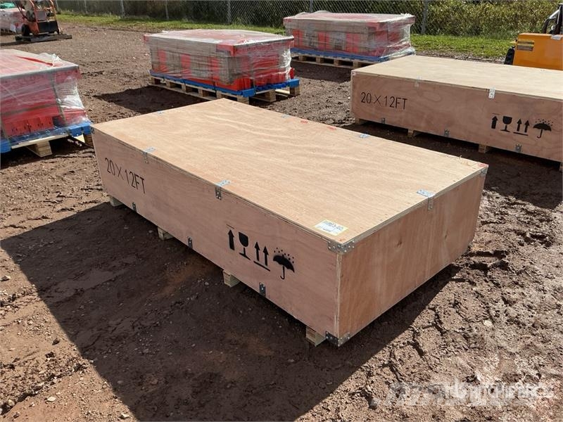 SKLP SK-S2012 12 ft x 20 ft Livestock Shelter (Unu 其他畜牧业器械和配件