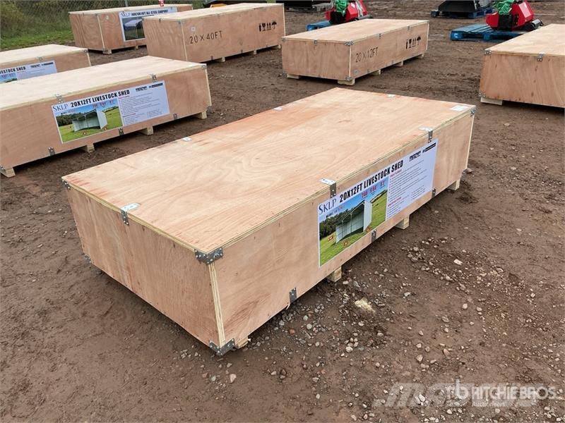  SKLP SK-S2012 12 ft x 20 ft Livestock Shelter (Unu 其他畜牧业器械和配件