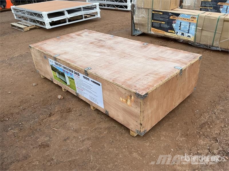SKLP SK-S2012 12 ft x 20 ft Livestock Shelter (Unu Оборудование для животноводческих ферм