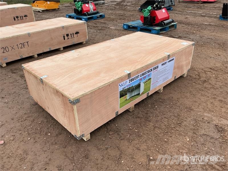  SKLP SK-S2012 12 ft x 20 ft Livestock Shelter (Unu 其他畜牧业器械和配件