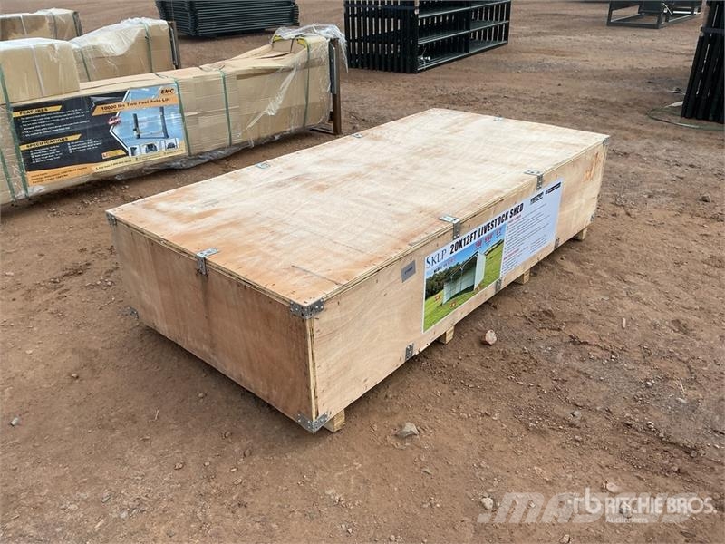 SKLP SK-S2012 12 ft x 20 ft Livestock Shelter (Unu Оборудование для животноводческих ферм