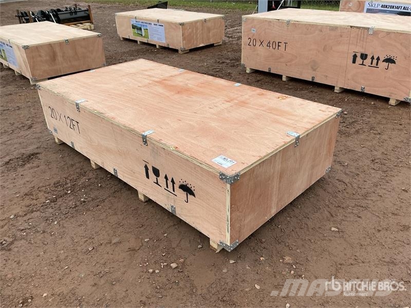  SKLP SK-S2012 12 ft x 20 ft 20 ft x 12 ft Livestoc 其他畜牧业器械和配件