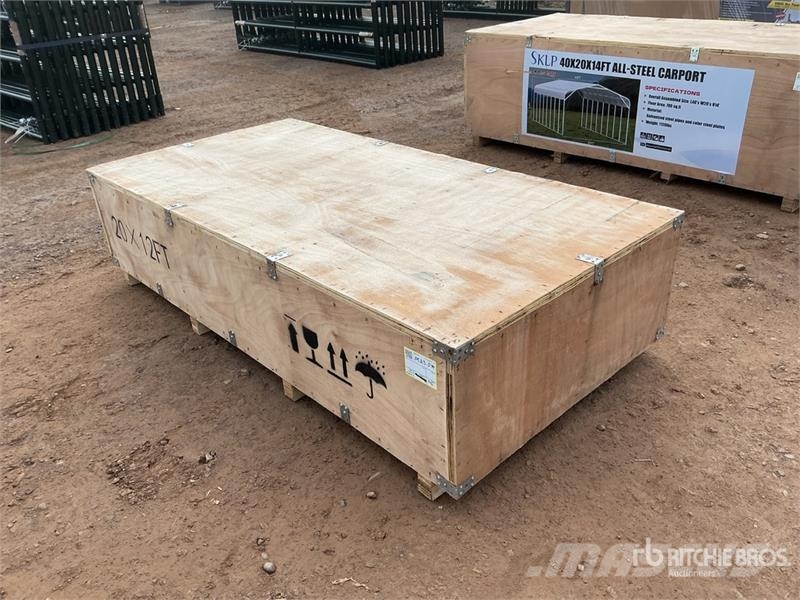 SKLP SK-S2012 12 ft x 20 ft Livestock Shelter (Unu Оборудование для животноводческих ферм