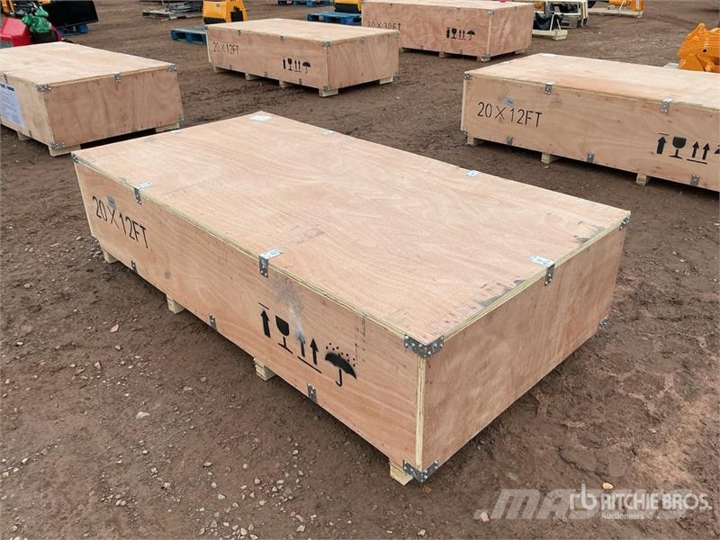  SKLP SK-S2012 12 ft x 20 ft Livestock Shelter (Unu 其他畜牧业器械和配件