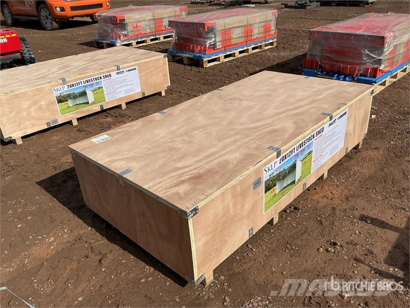  SKLP SK-S2012 12 ft x 20 ft Livestock Shelter (Unu 其他畜牧业器械和配件