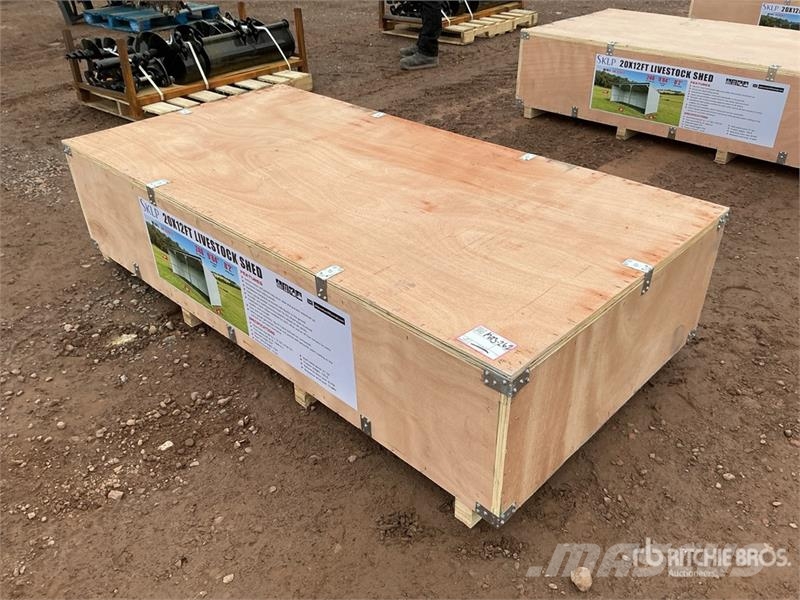  SKLP SK-S2012 20 Ft x 12 Ft Livestock Shelter (Unu Other livestock machinery and accessories