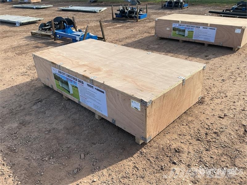 SKLP SK-S2012 20 Ft x 12 Ft Livestock Shelter (Unu 其他畜牧业器械和配件