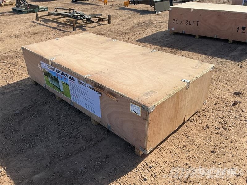 SKLP SK-S2012 20 Ft x 12 Ft Livestock Shelter (Unu 其他畜牧业器械和配件