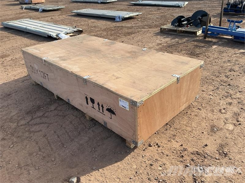  SKLP SK-S2012 20 Ft x 12 Ft Livestock Shelter (Unu 其他畜牧业器械和配件
