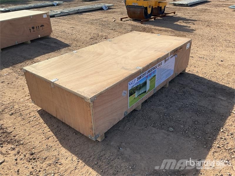 SKLP SK-S2012 20 Ft x 12 Ft Livestock Shelter (Unu 其他畜牧业器械和配件