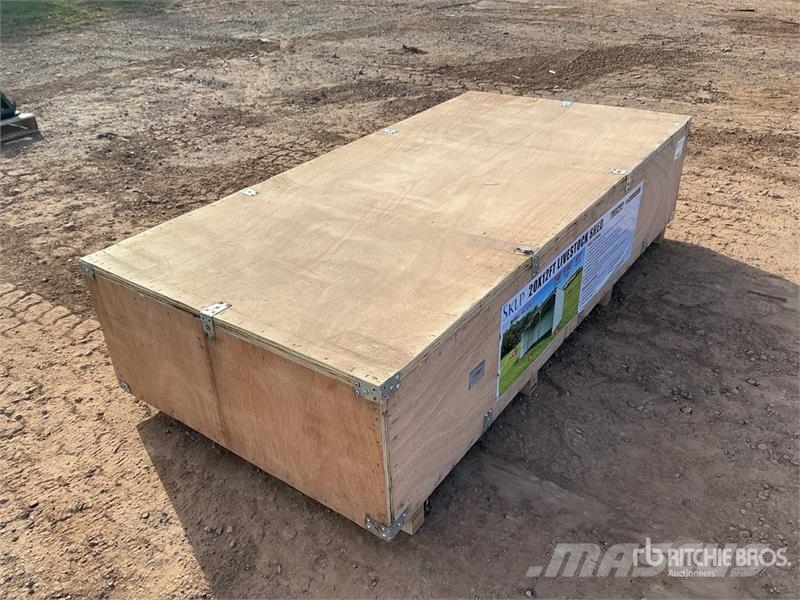 SKLP SK-S2012 20 Ft x 12 Ft Livestock Shelter (Unu 其他畜牧业器械和配件