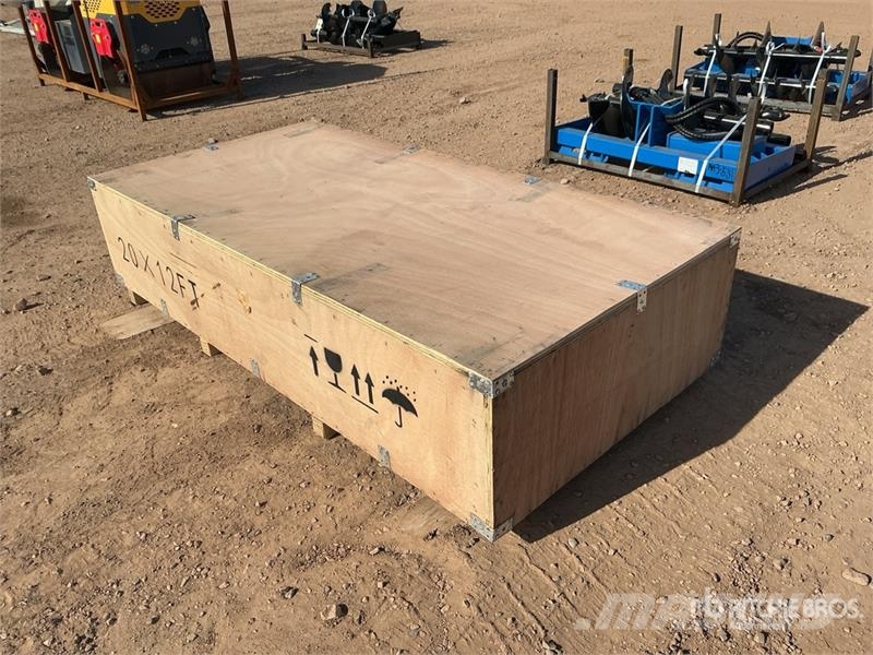 SKLP SK-S2012 20 Ft x 12 Ft Livestock Shelter (Unu 其他畜牧业器械和配件