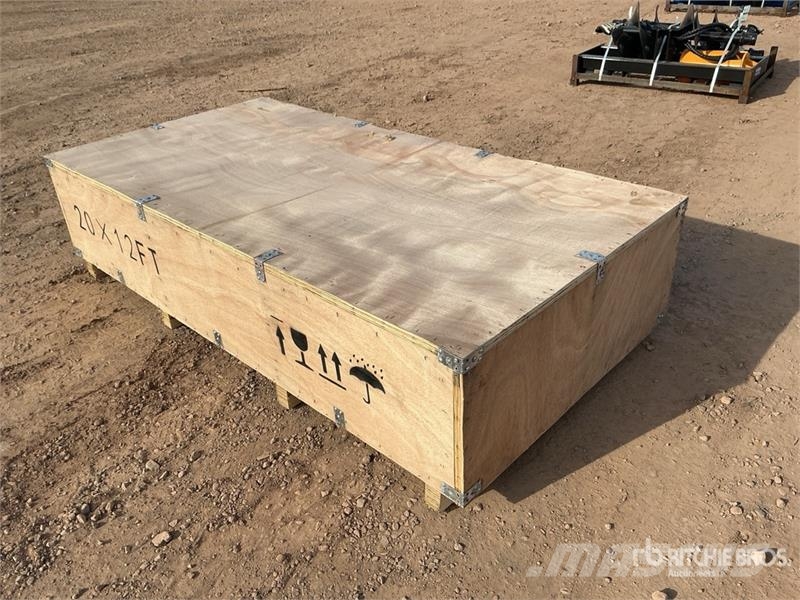 SKLP SK-S2012 20 Ft x 12 Ft Livestock Shelter (Unu 其他畜牧业器械和配件