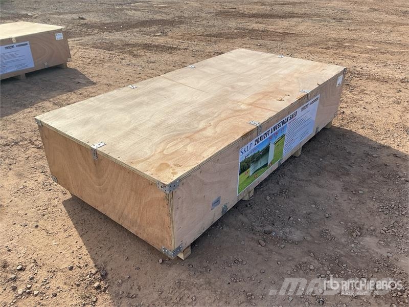SKLP SK-S2012 20 Ft x 12 Ft Livestock Shelter (Unu 其他畜牧业器械和配件