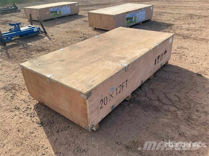  SKLP SK-S2012 20 Ft x 12 Ft Livestock Shelter (Unu 其他畜牧业器械和配件