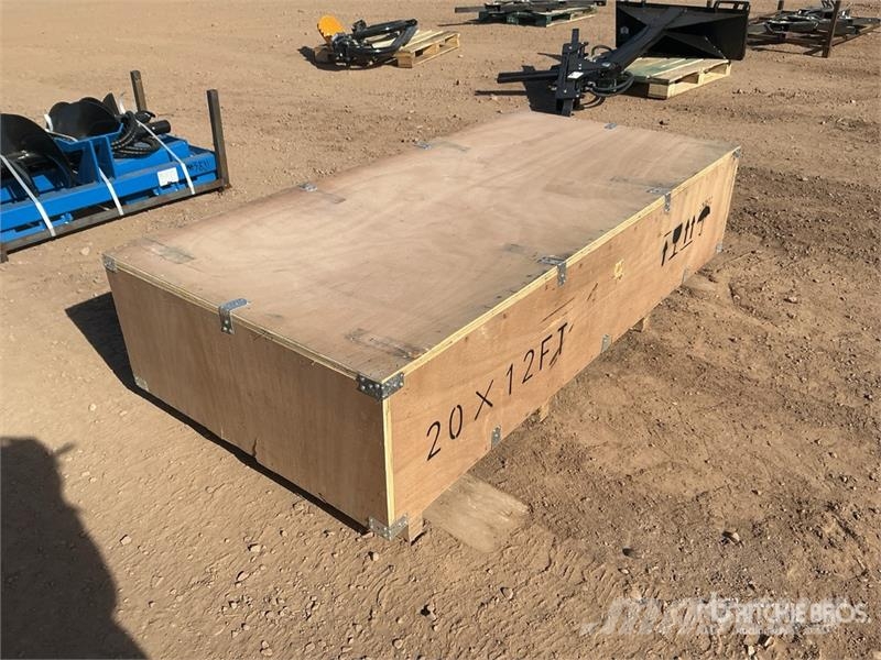 SKLP SK-S2012 20 Ft x 12 Ft Livestock Shelter (Unu 其他畜牧业器械和配件