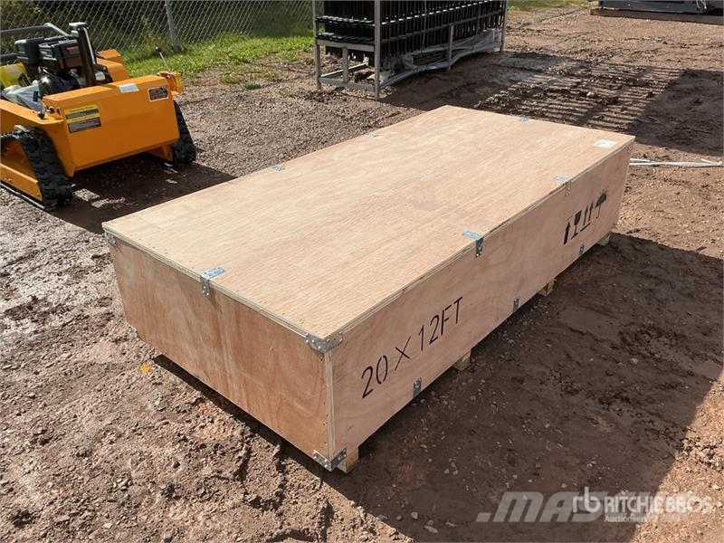  SKLP SK-S2012 20 Ft x 12 Ft Livestock Shelter (Unu ماكينات وملحقات مواش أخرى