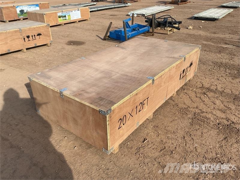 SKLP SK-S2012 20 Ft x 12 Ft Livestock Shelter (Unu 其他畜牧业器械和配件