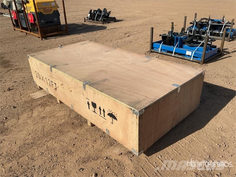 SKLP SK-S2012 20 Ft x 12 Ft Livestock Shelter (Unu 其他畜牧业器械和配件