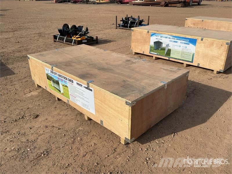  SKLP SK-S2012 20 Ft x 12 Ft Livestock Shelter (Unu 其他畜牧业器械和配件