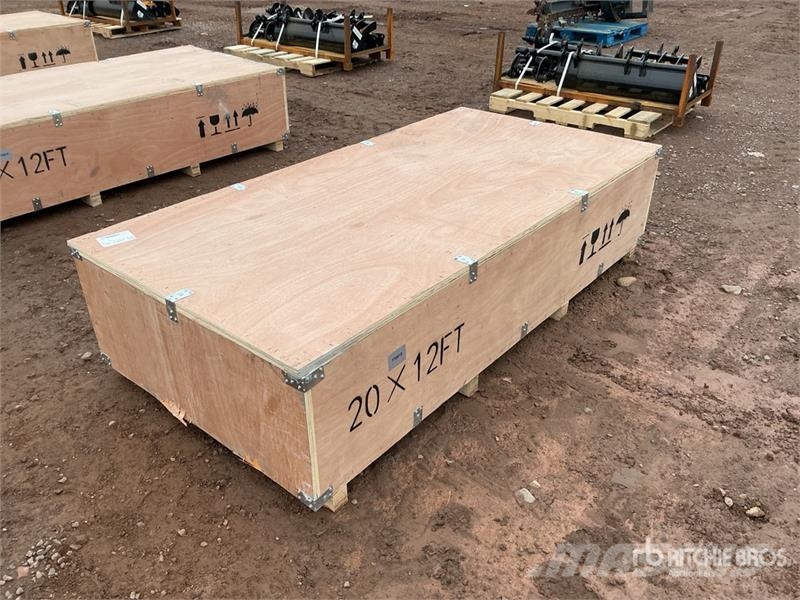  SKLP SK-S2012 20 Ft x 12 Ft Livestock Shelter (Unu Other livestock machinery and accessories