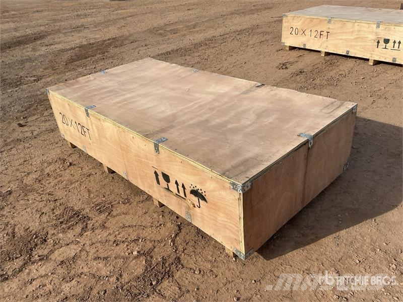 SKLP SK-S2012 20 Ft x 12 Ft Livestock Shelter (Unu 其他畜牧业器械和配件