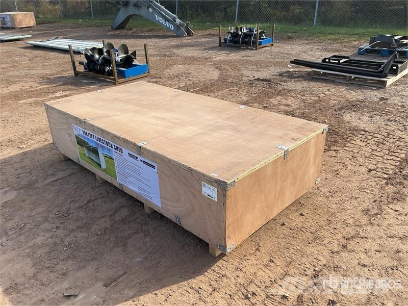 SKLP SK-S2012 20 Ft x 12 Ft Livestock Shelter (Unu 其他畜牧业器械和配件