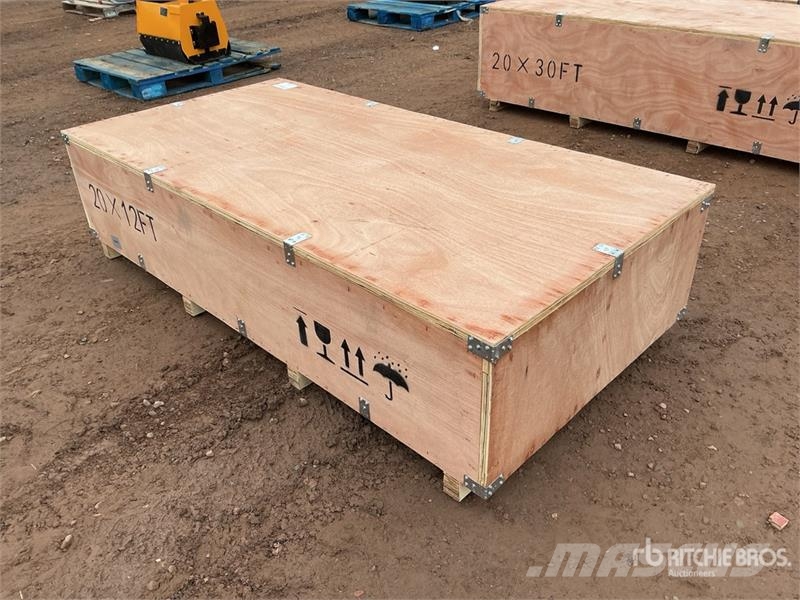  SKLP SK-S2012 20 Ft x 12 Ft Livestock Shelter (Unu Other livestock machinery and accessories