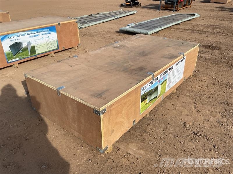  SKLP SK-S2012 20 Ft x 12 Ft Livestock Shelter (Unu 其他畜牧业器械和配件