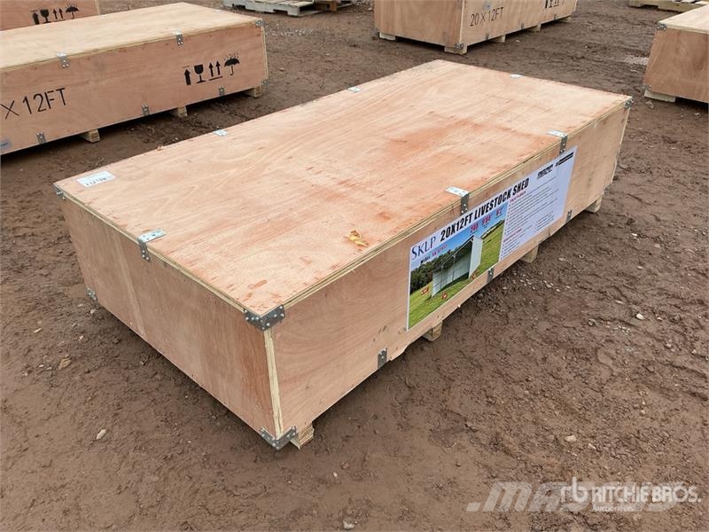  SKLP SK-S2012 20 Ft x 12 Ft Livestock Shelter (Unu Other livestock machinery and accessories