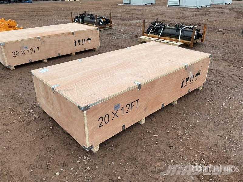  SKLP SK-S2012 20 Ft x 12 Ft Livestock Shelter (Unu Other livestock machinery and accessories