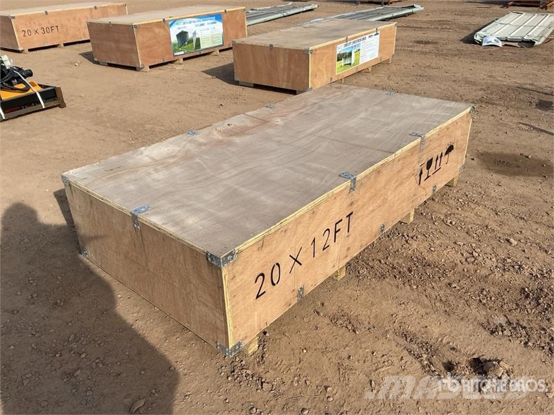 SKLP SK-S2012 20 Ft x 12 Ft Livestock Shelter (Unu 其他畜牧业器械和配件