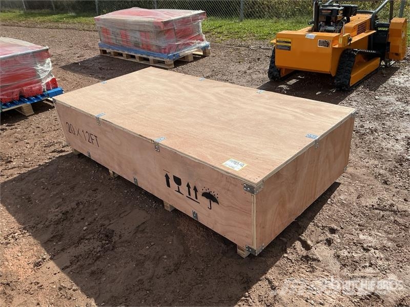  SKLP SK-S2012 20 Ft x 12 Ft Livestock Shelter (Unu ماكينات وملحقات مواش أخرى
