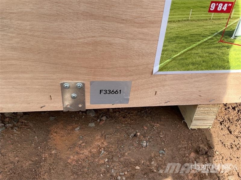  SKLP SK-S2012 20 ft x 12 Ft Livestock Shelter (Unu ماكينات وملحقات مواش أخرى
