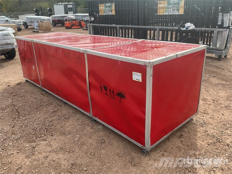  SKLP SK-S5025 25 ft x 50 ft Large Scale Storage Bu Edificación de acero