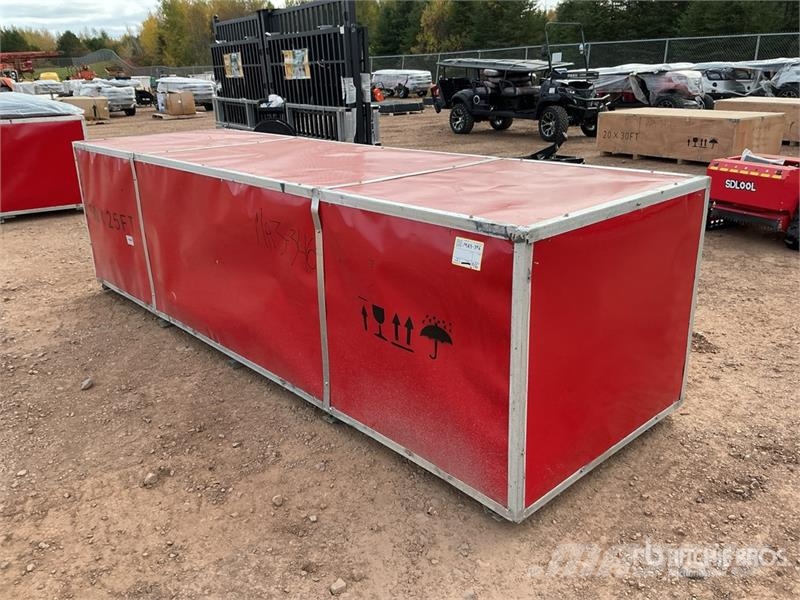 SKLP SK-S5025 25 ft x 50 ft Large Scale Storage Bu Edificación de acero