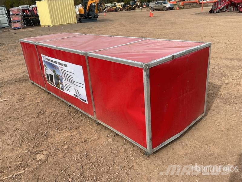  SKLP SK-S5025 25 ft x 50 ft Large Scale Storage Bu Edificación de acero
