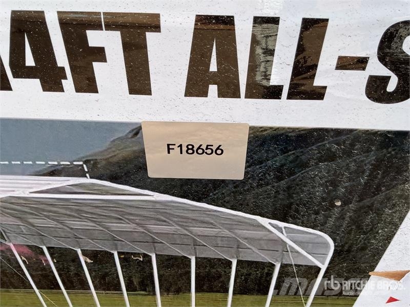  SKLP SK-SC40 20 ft x 40 ft All-Steel Carport (Unus Edificación de acero