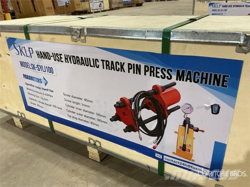 SKLP SK-SYLJ100 Hand-Use Hydraulic Track Pin Press Otros componentes