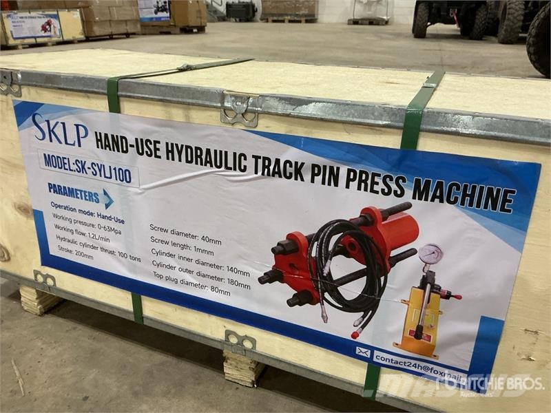  SKLP SK-SYLJ100 Hand-Use Hydraulic Track Pin Press Otros componentes