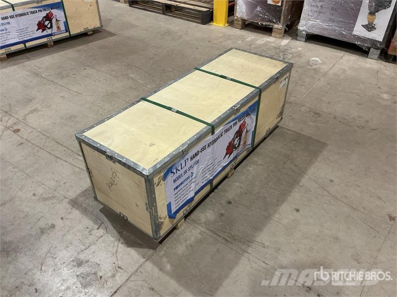  SKLP SK-SYLJ1000 Hand-Use Hydraulic Track Pin Pres Otros componentes