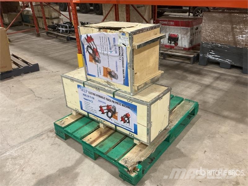  SKLP SK-YLJ100 Hydraulic Track Pin Press Machine ( Otros componentes
